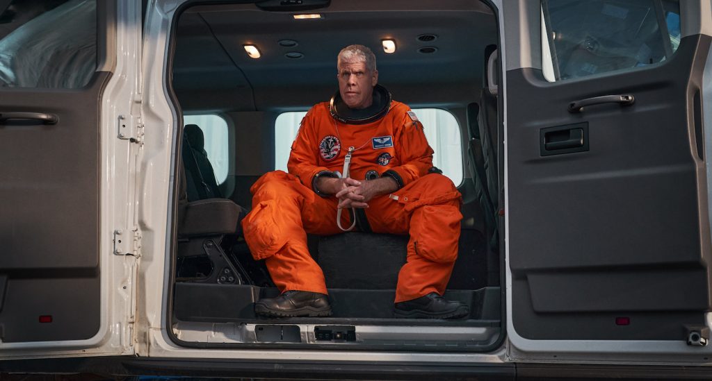 DON'T LOOK UP, RON PERLMAN as COLONEL DRASK Cr. NIKO TAVERNISE/NETFLIX © 2021