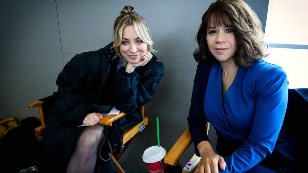 Kaley Cuoco, Rosie Perez. Courtesy HBO Max.