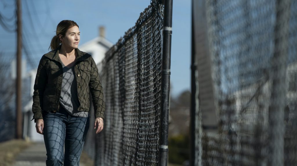 Kate Winslet. Photograph by Michele K. Short/HBO