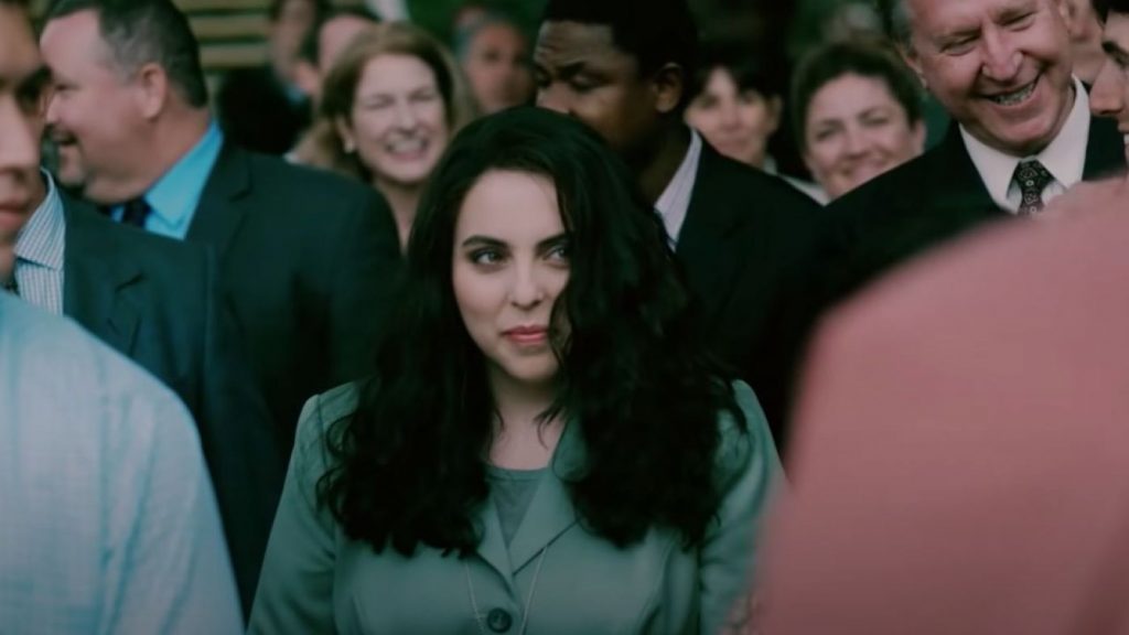 Beanie Feldstein is Monica Lewinsky in "American Crime Story: Impeachment." Courtesy FX