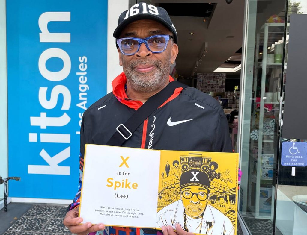 A magical run with Spike Lee. Courtesy Cory Everett