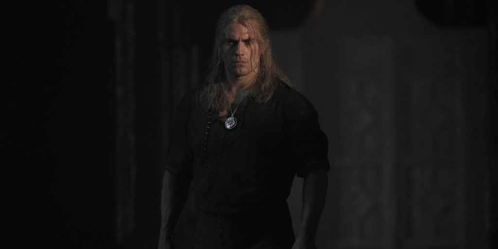 Henry Cavill is Geralt in 