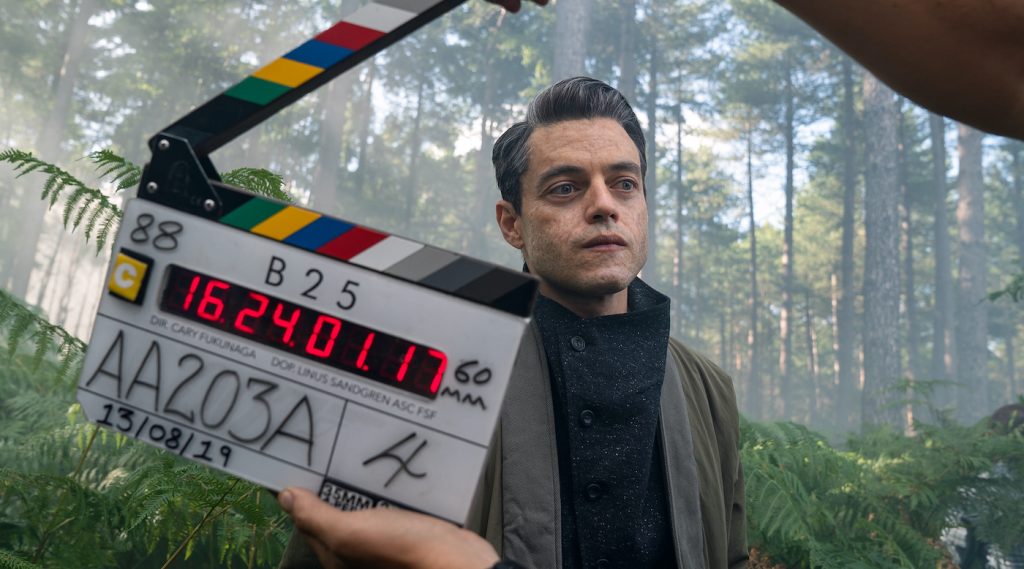 Rami Malek (Safin) on the set of NO TIME TO DIE, an EON Productions and Metro-Goldwyn-Mayer Studios film Credit: Nicola Dove © 2021 DANJAQ, LLC AND MGM. ALL RIGHTS RESERVED.