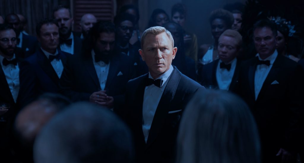 Daniel Craig stars as James Bond in NO TIME TO DIE,  an EON Productions and Metro-Goldwyn-Mayer Studios film Credit: Nicola Dove © 2021 DANJAQ, LLC AND MGM.  ALL RIGHTS RESERVED.