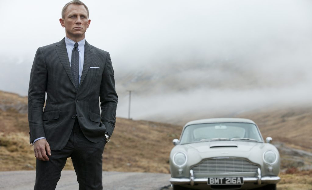 Daniel Craig stars as James Bond in Metro-Goldwyn-Mayer Pictures/Columbia Pictures/EON Productions’ action adventure SKYFALL. Photo by Francois Duhamel.