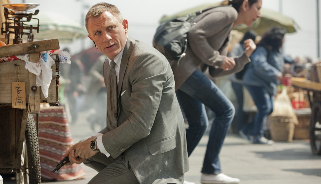 Daniel Craig stars as James Bond in Metro-Goldwyn-Mayer Pictures/Columbia Pictures/EON Productions’ action adventure SKYFALL. Photo by Francois Duhamel.