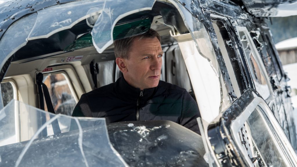 Daniel Craig stars as James Bond in Metro-Goldwyn-Mayer Pictures/Columbia Pictures/EON Productions’ action adventure SPECTRE. Photo by Jonathan Olley.