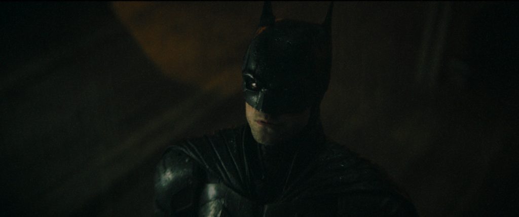 Caption: ROBERT PATTINSON as Batman in Warner Bros. Pictures’ action adventure “THE BATMAN,” a Warner Bros. Pictures release. Photo Credit: Courtesy of Warner Bros. Pictures/ ™ & © DC Comics