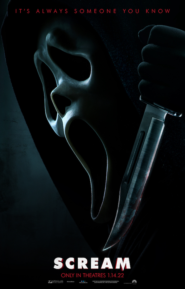 "Scream" poster. Courtesy Paramount.