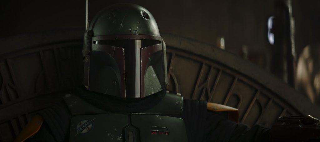 THE BOOK OF BOBA FETT