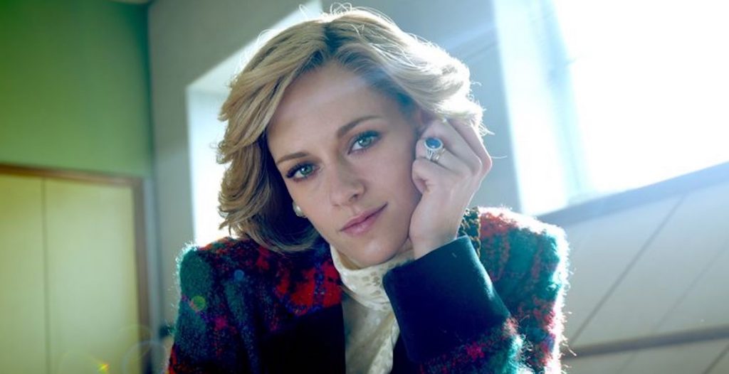 Kristen Stewart is Princess Diana in "Spencer." Courtesy Neon.