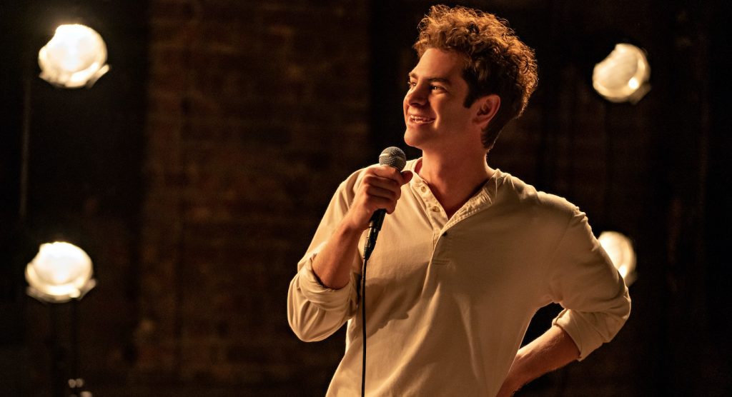 TICK, TICK…BOOM! Andrew Garfield as Jonathan Larson, in TICK, TICK…BOOM! Photo Credit: Macall Polay/NETFLIX ©2021