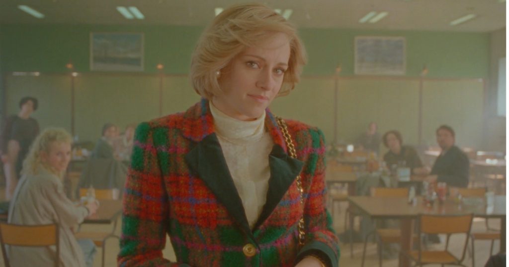 Kristen Stewart is Princess Diana in "Spencer." Courtesy Neon.
