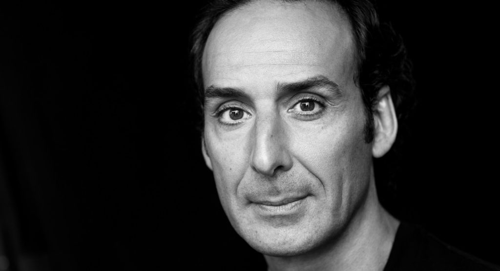 Alexandre Desplat. 