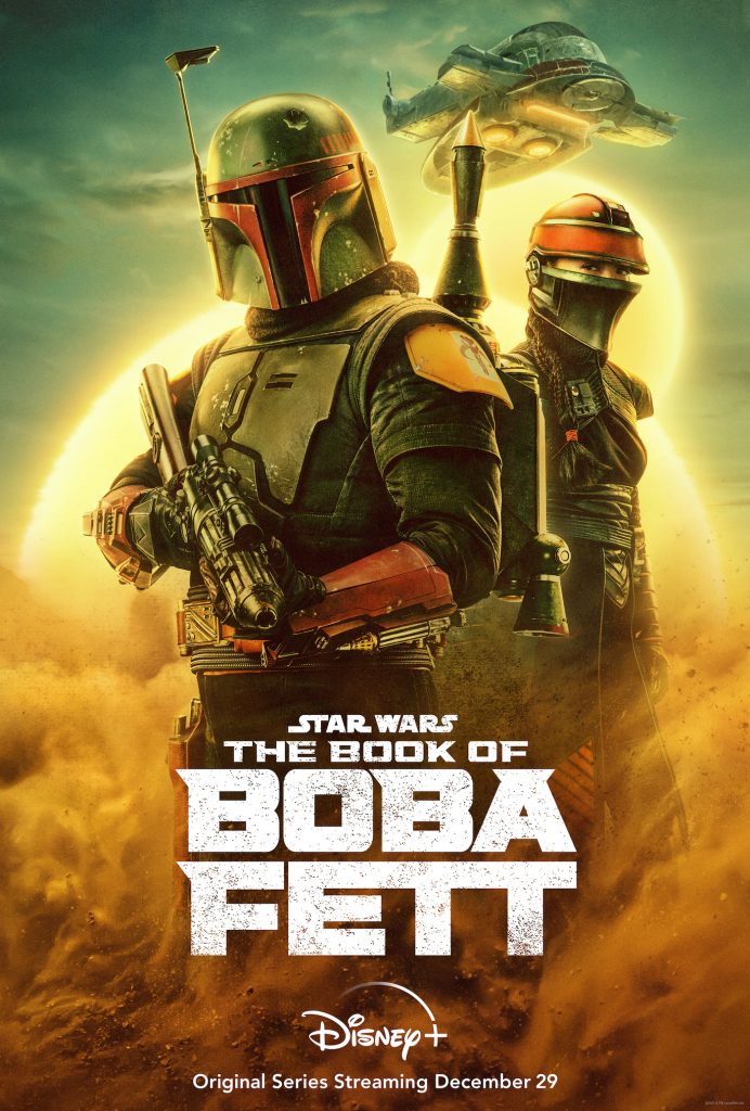 THE BOOK OF BOBA FETT