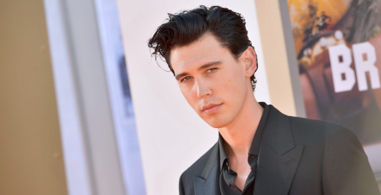HOLLYWOOD, CALIFORNIA - JULY 22: Austin Butler attends Sony Pictures' "Once Upon A Time...In Hollywood" Los Angeles Premiere on July 22, 2019 in Hollywood, California. (Photo by Matt Winkelmeyer/Getty Images)