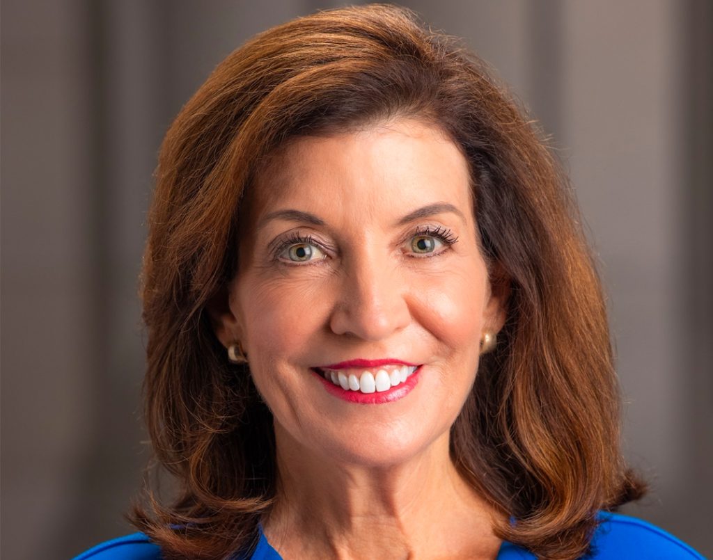 Governor Kathy Hochul