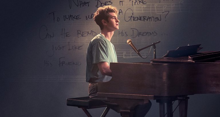 Key art from "tick, tick...BOOM." Courtesy Netflix.