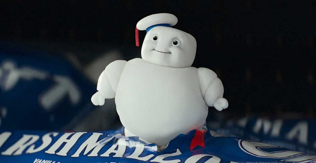 A Stay-Puft marshmallow man from "Ghostbusters: Afterlife." Courtesy Sony Pictures.