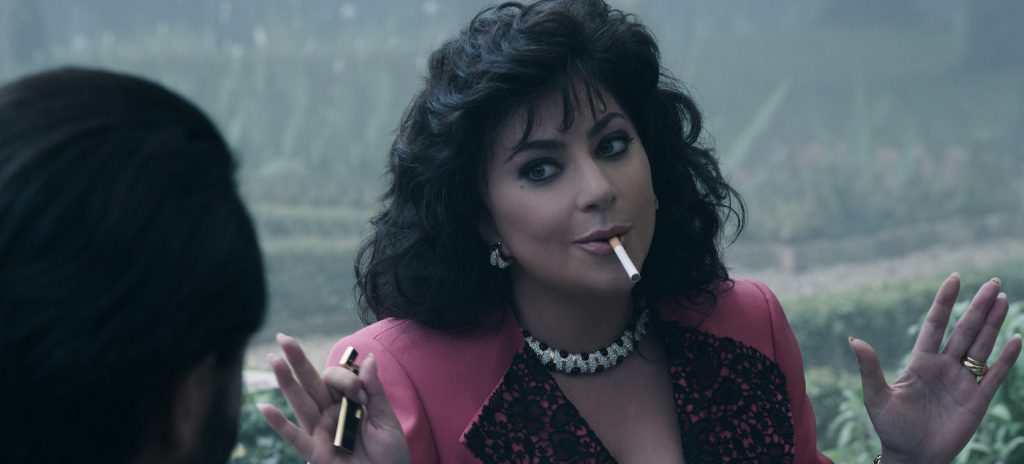 Lady Gaga stars as Patrizia Reggiani in Ridley Scott’s HOUSE OF GUCCI. A Metro Goldwyn Mayer Pictures film. Photo credit: Courtesy of Metro Goldwyn Mayer Pictures Inc. © 2021 Metro-Goldwyn-Mayer Pictures Inc. All Rights Reserved.