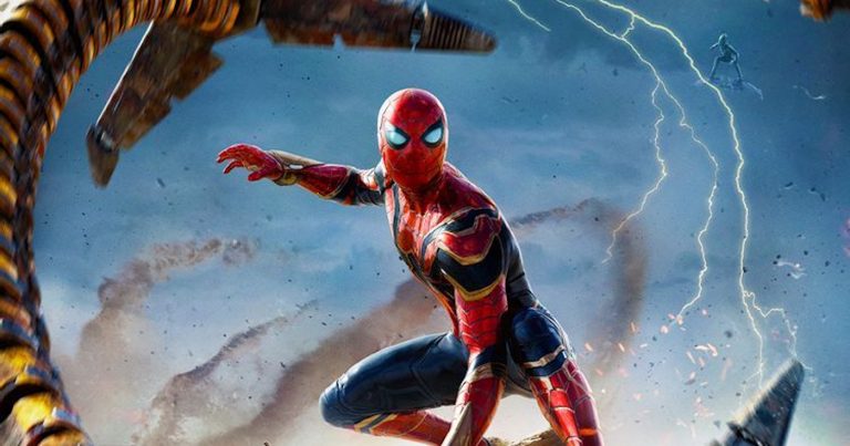 The poster for "Spider-Man: No Way Home." Courtesy of Sony Pictures.