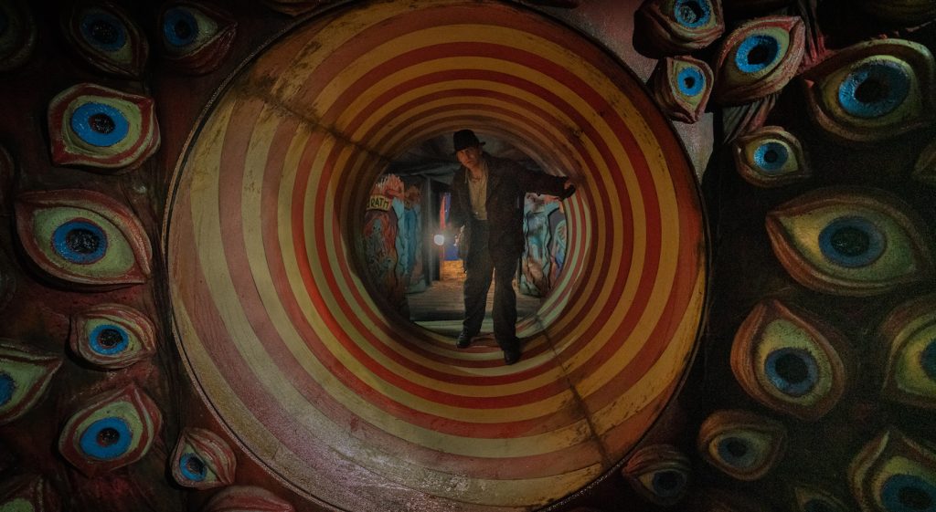 Bradley Cooper in the film NIGHTMARE ALLEY. Photo by Kerry Hayes. © 2021 20th Century Studios All Rights Reserved