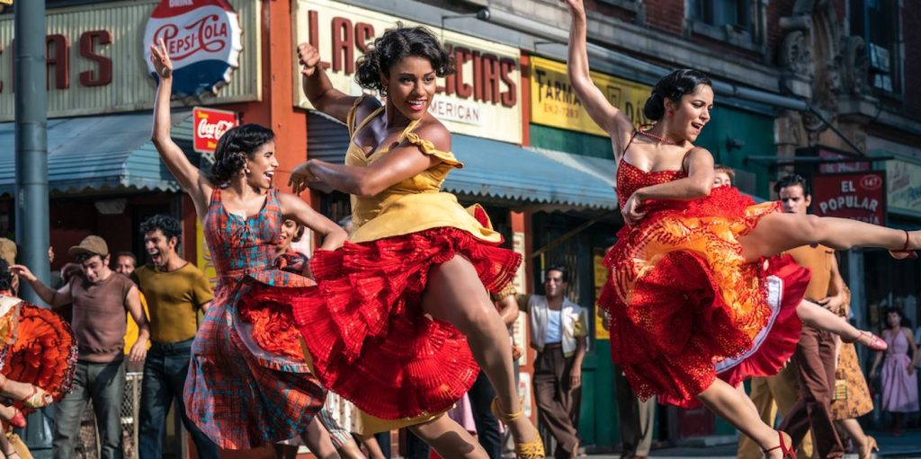 Ariana DeBose as Anita in 20th Century Studios’ WEST SIDE STORY. Photo by Niko Tavernise.