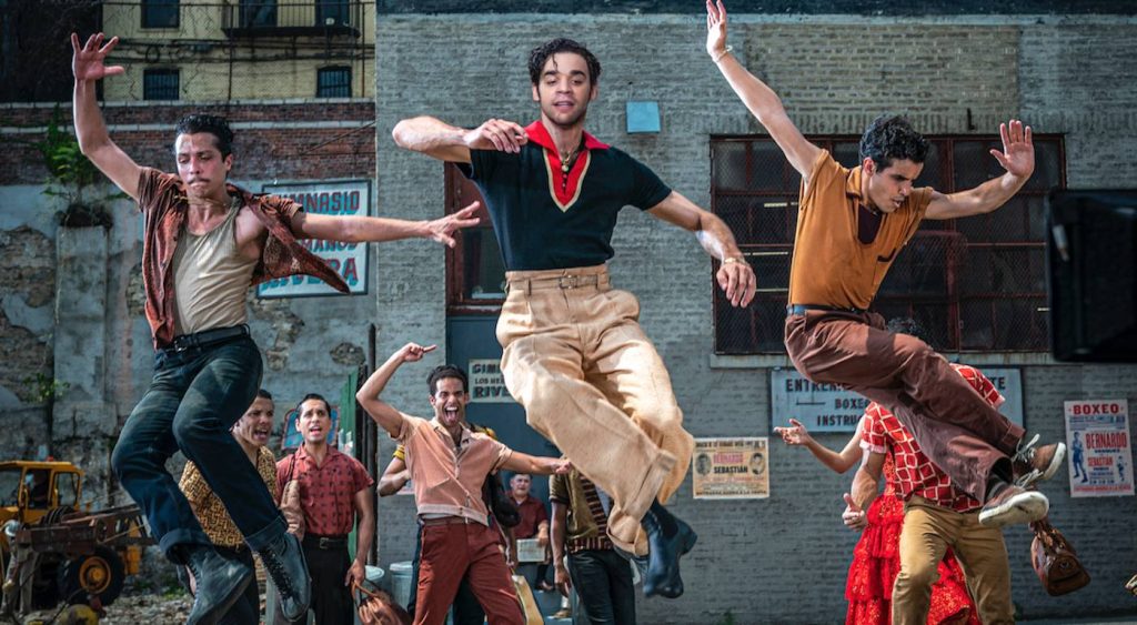 David Alvarez as Bernardo in 20th Century Studios’ WEST SIDE STORY. Photo by Niko Tavernise. © 2020 Twentieth Century Fox Film Corporation. All Rights Reserved.