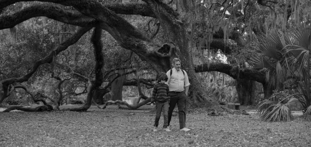 Woody Norman, Joaquin Phoenix (L-R). Photo by: Patti Perret