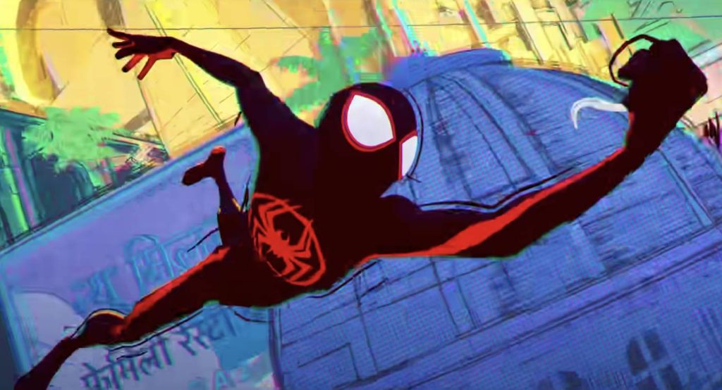 Spider-Man: Across the Spider-Verse. Courtesy Sony Pictures.