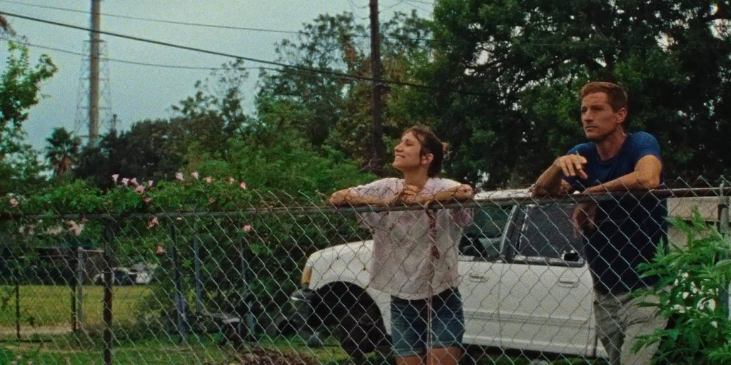 Simon Rex and Bree Elrod in "Red Rocket." Courtesy A24.