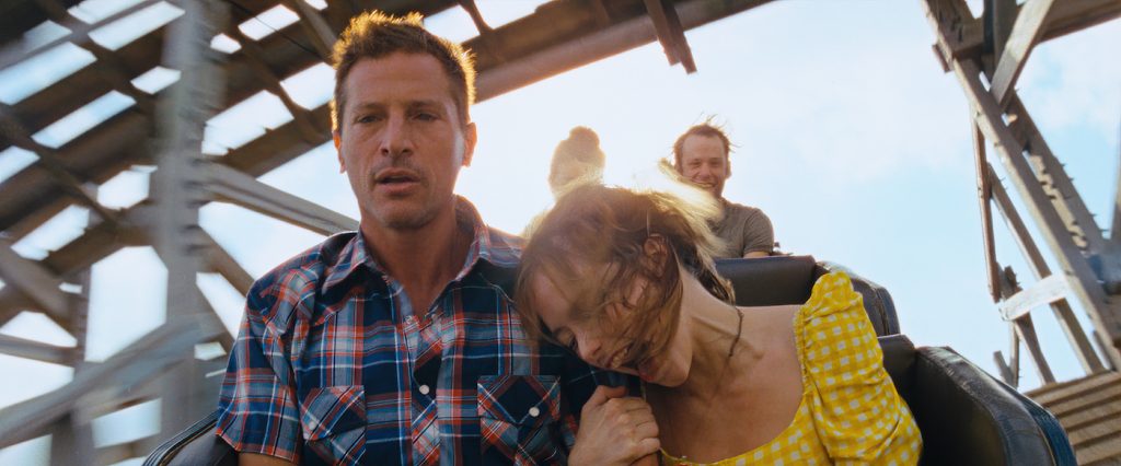 Simon Rex and Suzanna Son in "Red Rocket." Courtesy A24.