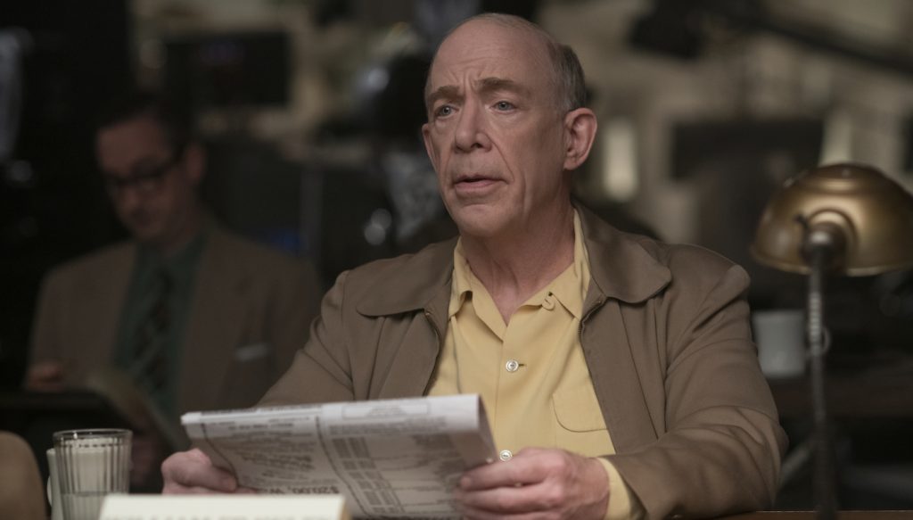J.K. SIMMONS stars in BEING THE RICARDOS Photo: GLEN WILSON © AMAZON CONTENT SERVICES LLC