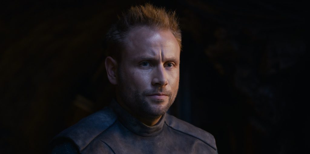 Caption: MAX RIEMELT as Sheperd in Warner Bros. Pictures, Village Roadshow Pictures and Venus Castina Productions’ “THE MATRIX RESURRECTIONS,” a Warner Bros. Pictures release. Photo Credit: Courtesy of Warner Bros. Pictures