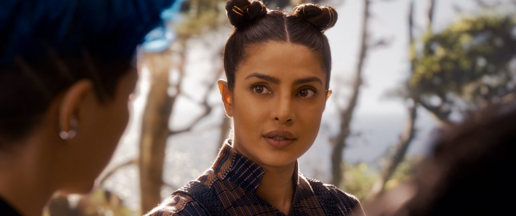 Caption: PRIYANKA CHOPRA JONAS as Sati in Warner Bros. Pictures, Village Roadshow Pictures and Venus Castina Productions’ “THE MATRIX RESURRECTIONS,” a Warner Bros. Pictures release. Photo Credit: Courtesy of Warner Bros. Pictures