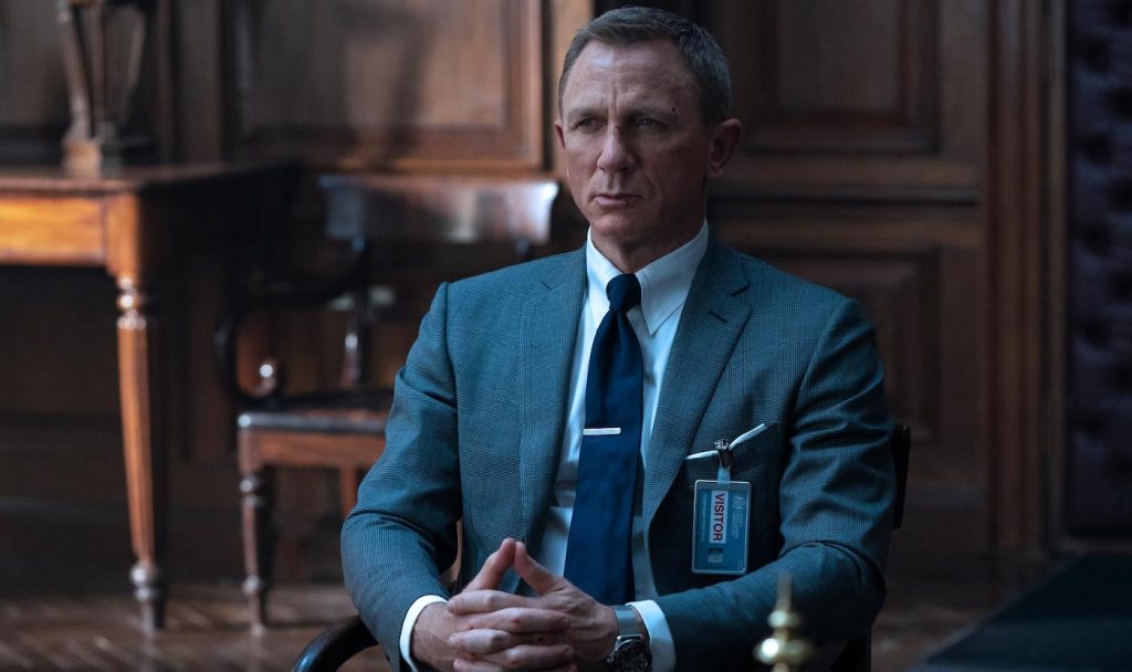 Daniel Craig in "No Time to Die."
