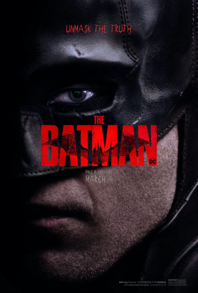 Theatrical poster for "The Batman." Courtesy Warner Bros.