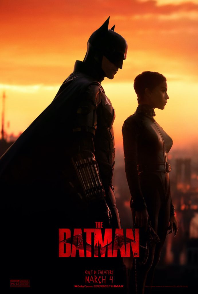 Theatrical poster for "The Batman." Courtesy Warner Bros.
