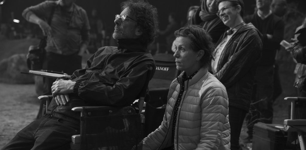 Joel Coen, Frances McDormand. Photo by: Alison Cohen Rosa