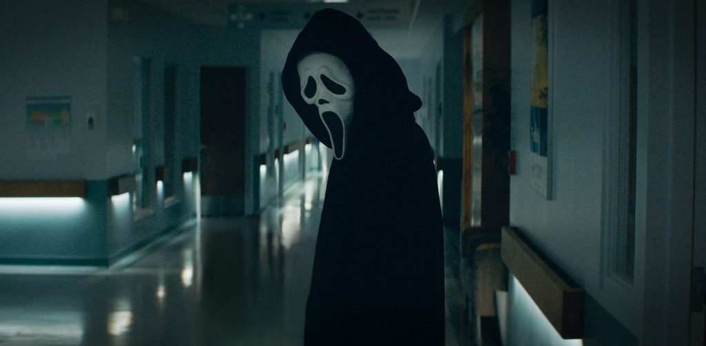 Ghostface in Paramount Pictures and Spyglass Media Group's 