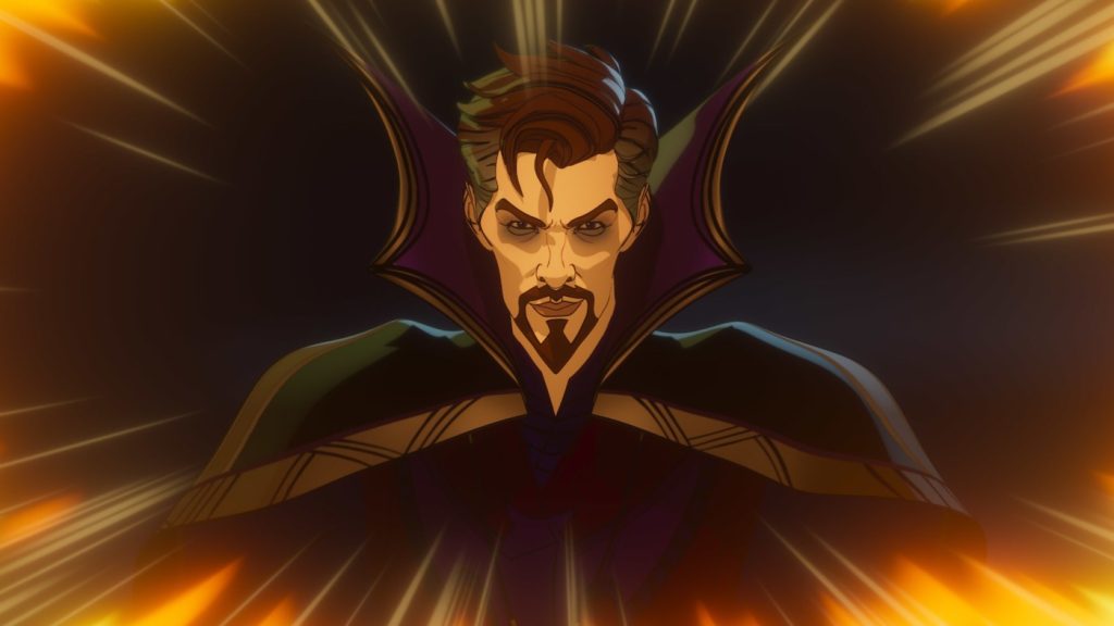 Doctor Strange Supreme from "What If...?" Courtesy of Marvel Studios/Disney+