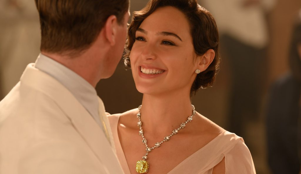 Armie Hammer as Simon Doyle and Gal Gadot as Linnet Ridgeway in 20th Century Studios’ DEATH ON THE NILE, a mystery-thriller directed by Kenneth Branagh based on Agatha Christie’s 1937 novel. Photo by Rob Youngson. © 2020 Twentieth Century Fox Film Corporation. All Rights Reserved.