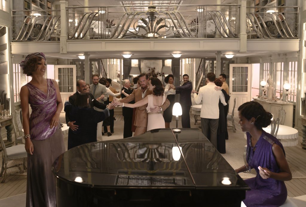 Scene from 20th Century Studios’ DEATH ON THE NILE, a mystery-thriller directed by Kenneth Branagh based on Agatha Christie’s 1937 novel. Photo by Rob Youngson. © 2020 Twentieth Century Fox Film Corporation. All Rights Reserved.