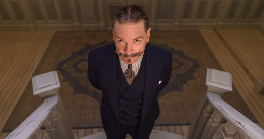 Kenneth Branagh as Hercule Poirot in 20th Century Studios’ DEATH ON THE NILE, a mystery-thriller directed by Kenneth Branagh based on Agatha Christie’s 1937 novel. Photo by Rob Youngson. © 2020 Twentieth Century Fox Film Corporation. All Rights Reserved.