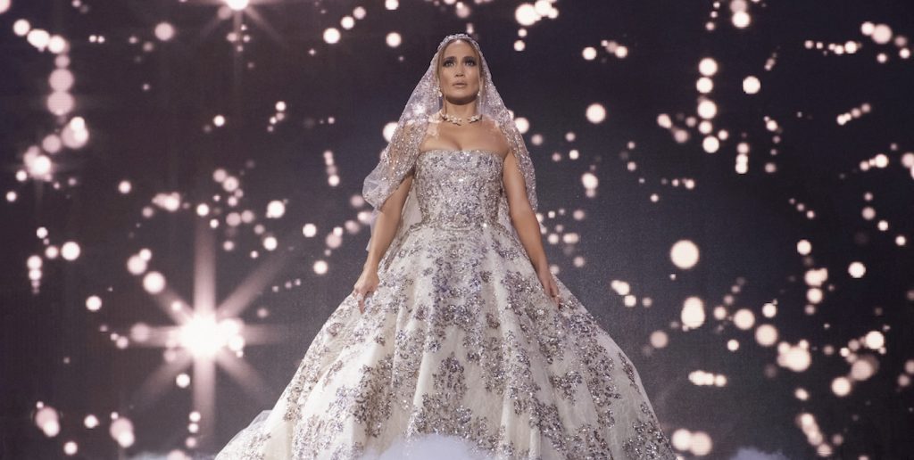 Leslie lopez wedding say yes to deals the dress