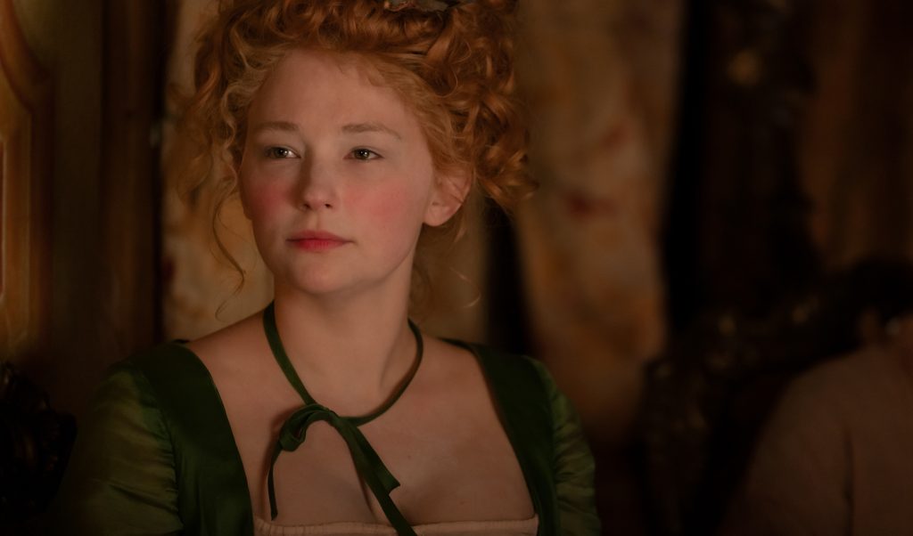 Haley Bennett stars as Roxanne in Joe Wright’s CYRANO. A Metro Goldwyn Mayer Pictures film. Photo credit: Peter Mountain. © 2021 Metro-Goldwyn-Mayer Pictures Inc. All Rights Reserved.
