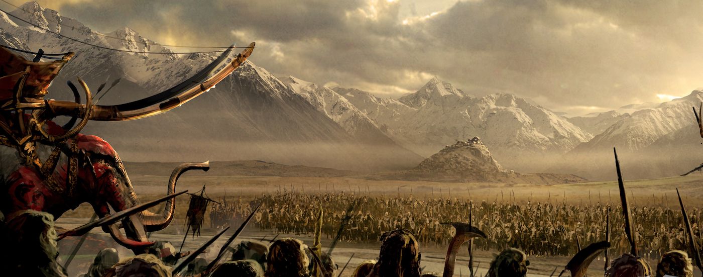 Lord of the Rings New Movies Set at Warner Bros