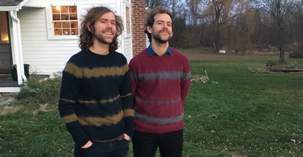 Aaron and Bryce Dessner. Courtesy Aaron Dessner.