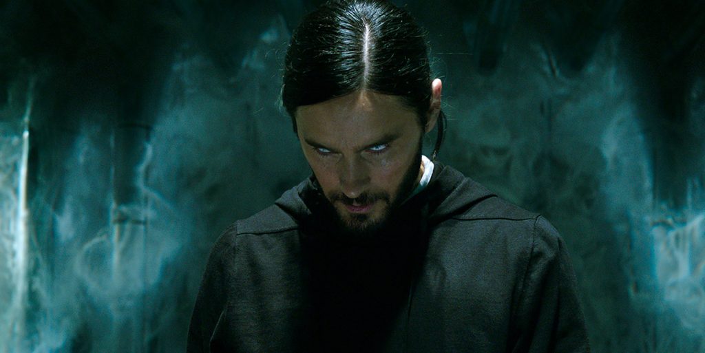 Dr. Michael Morbius (Jared Leto) in Columbia Pictures' MORBIUS.