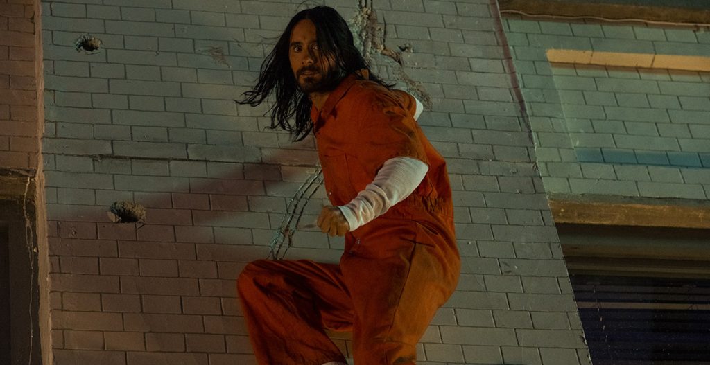 Dr. Michael Morbius (Jared Leto) in Columbia Pictures' MORBIUS.